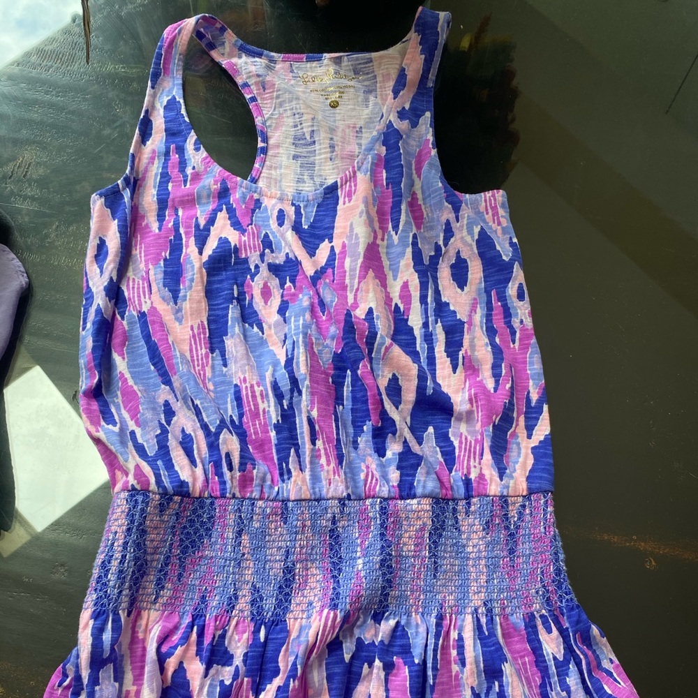 XS Purple Lilly Pulitzer Dress